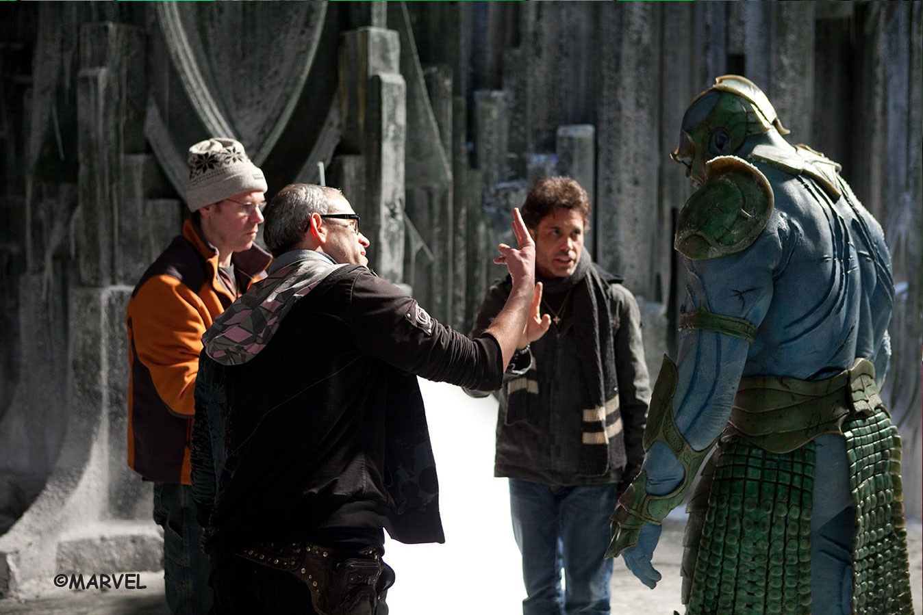 Providing direction to a frost giant